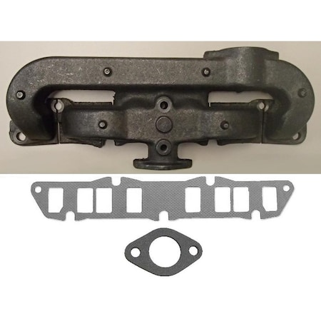 Aic Replacement Parts Manifold & Gasket Set with Carb Gasket Fits Case IH V VC VO F124E-500-GSKTSET